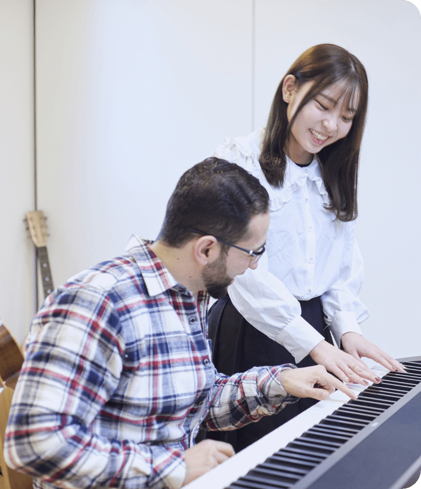 自分だけのレッスンで、着実にステップアップ！